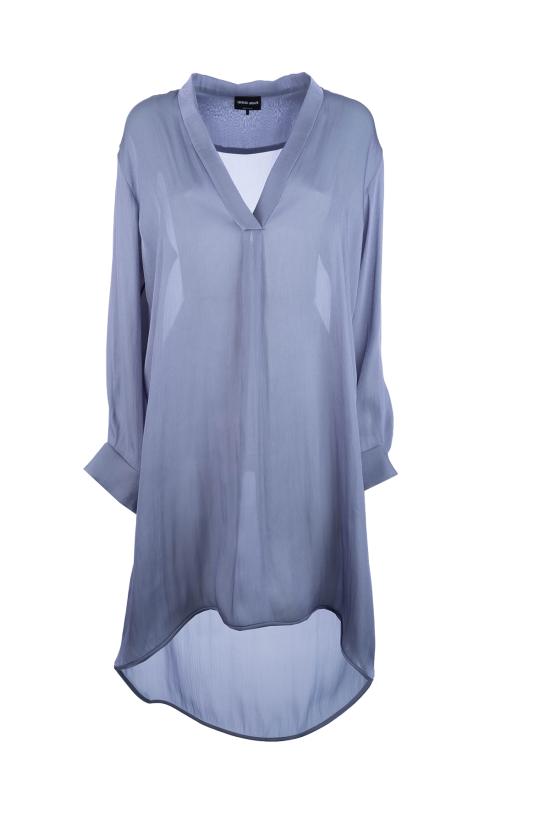 25SS 조르지오 아르마니 블라우스 GW000793TE13893 U9319 PERVINCA