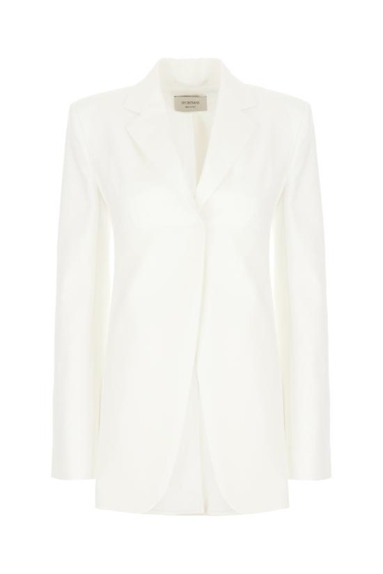 25SS 스포트막스 자켓 ASTER 001 BIANCO OTTICO