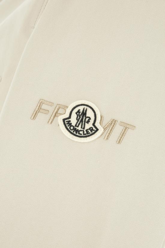 25SS 몽클레어 몽클레어 x 프라그먼트 게이케 코튼 셔츠 자켓 1A00018M5267 216 Beige - MONCLER