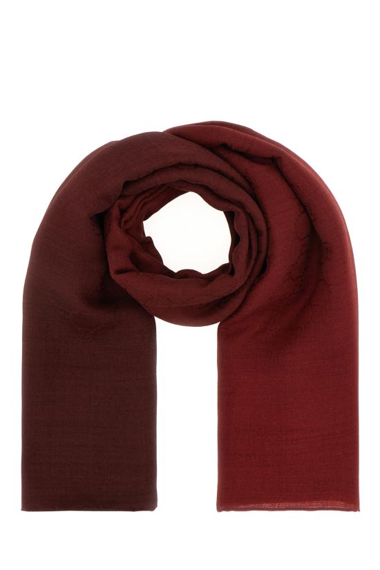 25SS 구찌 머플러/스카프 8329633GAN7 6100 ROSSO ANCORA