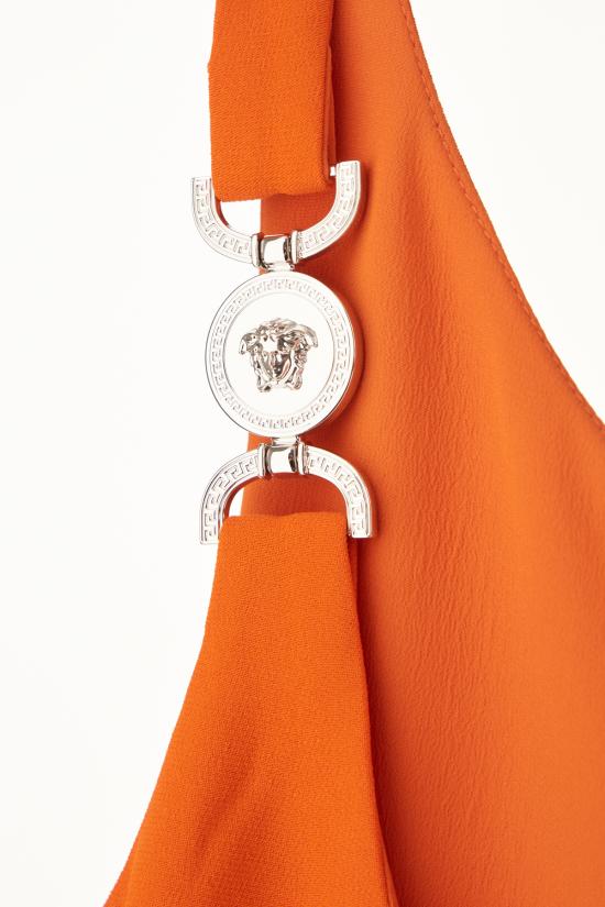 25SS 베르사체 원피스 10164101A12825 1RC10 PAPAYA - VERSACE