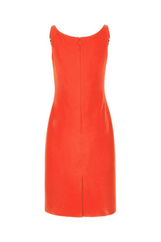 25SS 베르사체 원피스 10164101A12825 1RC10 PAPAYA - VERSACE