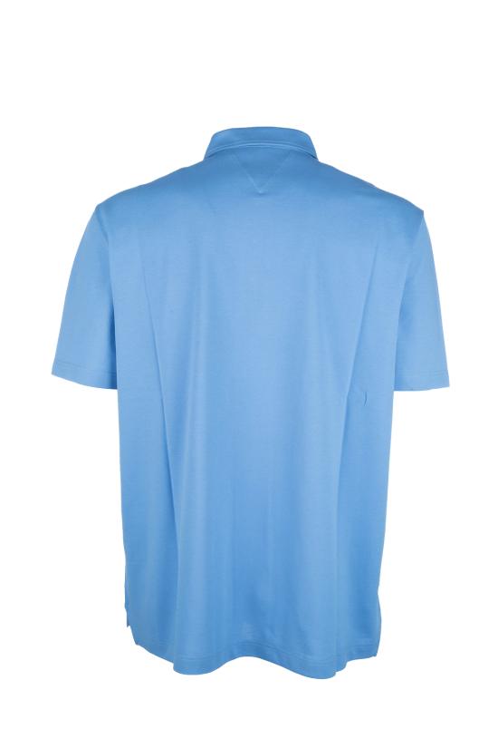 25SS 보테가베네타 폴로 티셔츠 830926V5DJ0 4225 Azzurro - BOTTEGA VENETA