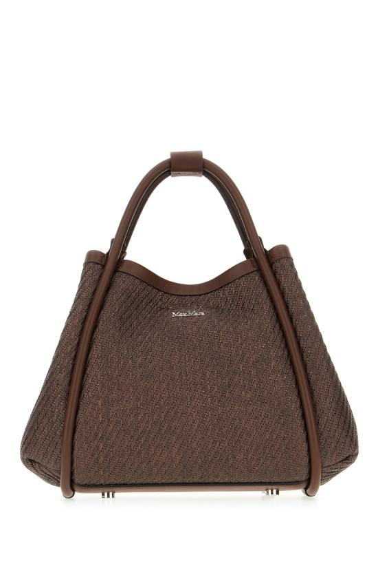 25SS 막스마라 토트백 SUMMERMARINEXS 001 MARRONESCURO