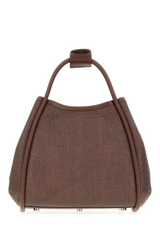 25SS 막스마라 토트백 SUMMERMARINES 001 MARRONESCURO - MAX MARA