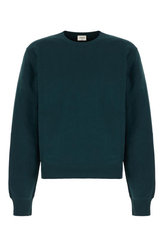 25SS 생로랑 CASSANDRE, 캐산드르 크루넥 스웨트셔츠 820127Y36SW 4010 CANARD