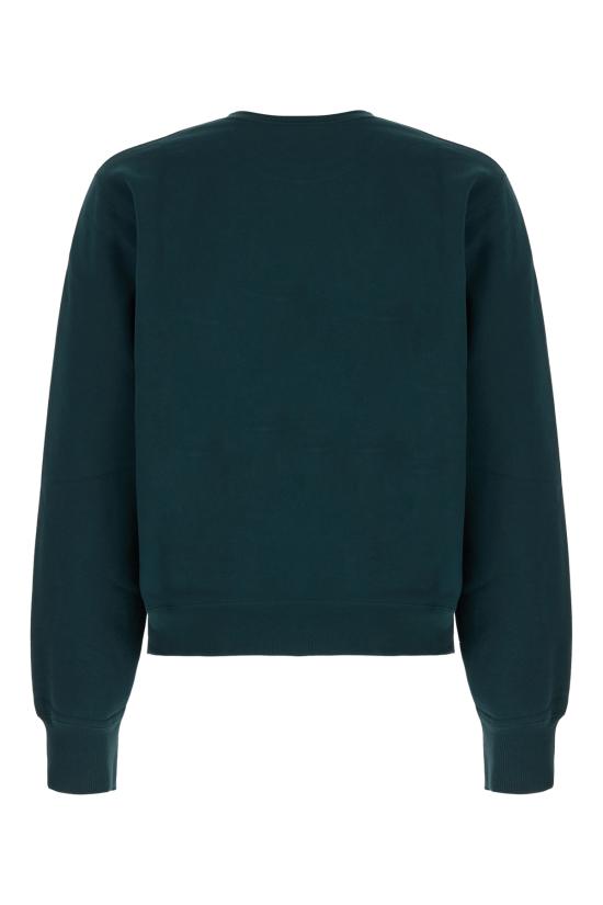 25SS 생로랑 CASSANDRE, 캐산드르 크루넥 스웨트셔츠 820127Y36SW 4010 CANARD - SAINT LAURENT