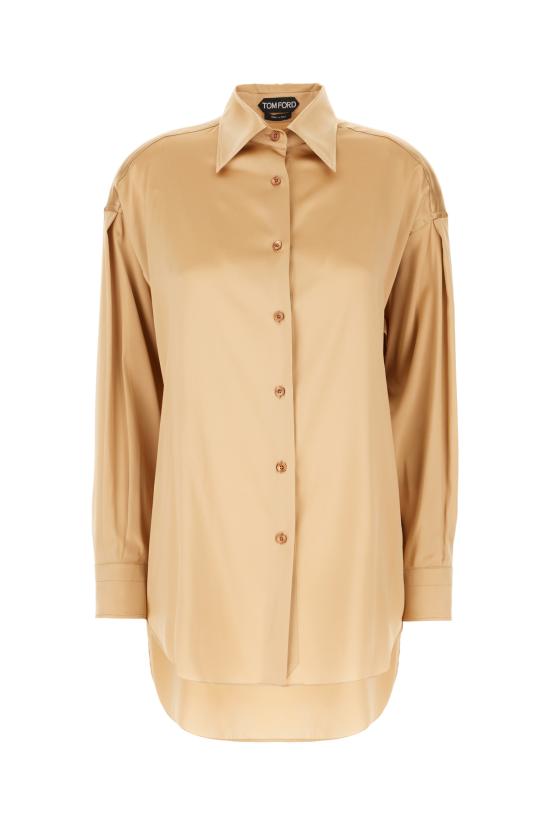 25SS 톰포드 셔츠 CA3211FAX881 JB022 PALE BEIGE