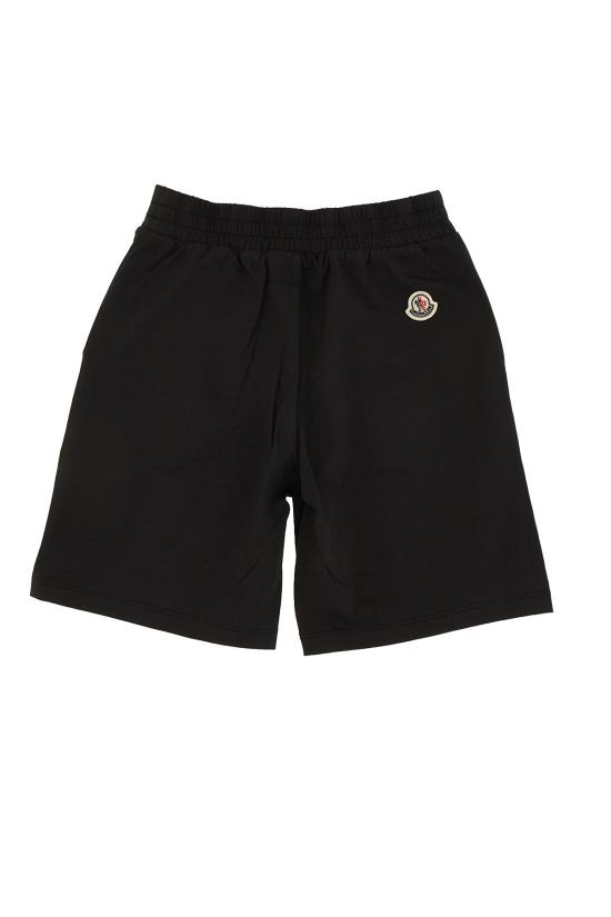 25SS [키즈] 몽클레어 쇼츠/버뮤다 8H0000989AFV 999 Nero