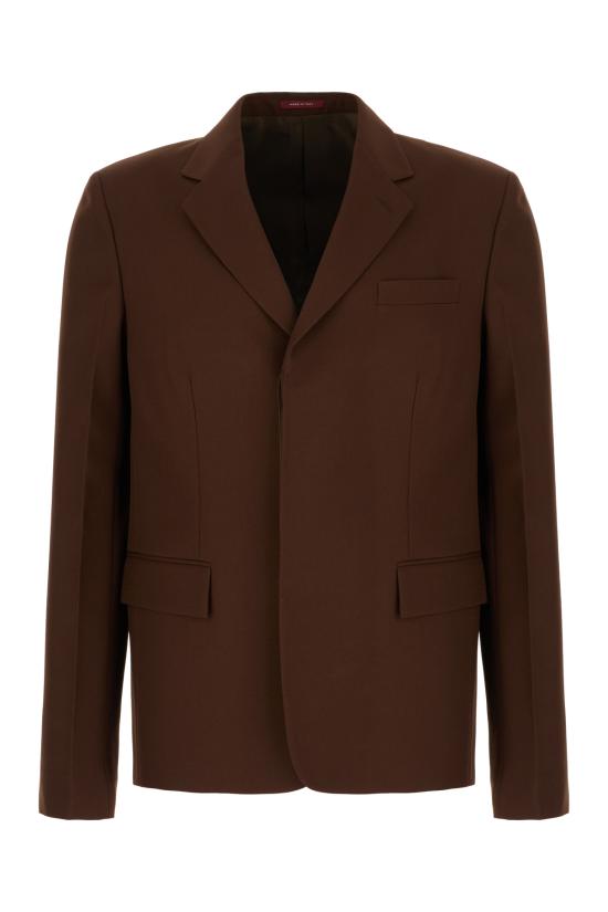 25SS 구찌 수트 자켓 813982Z7AL1 2129 Marrone