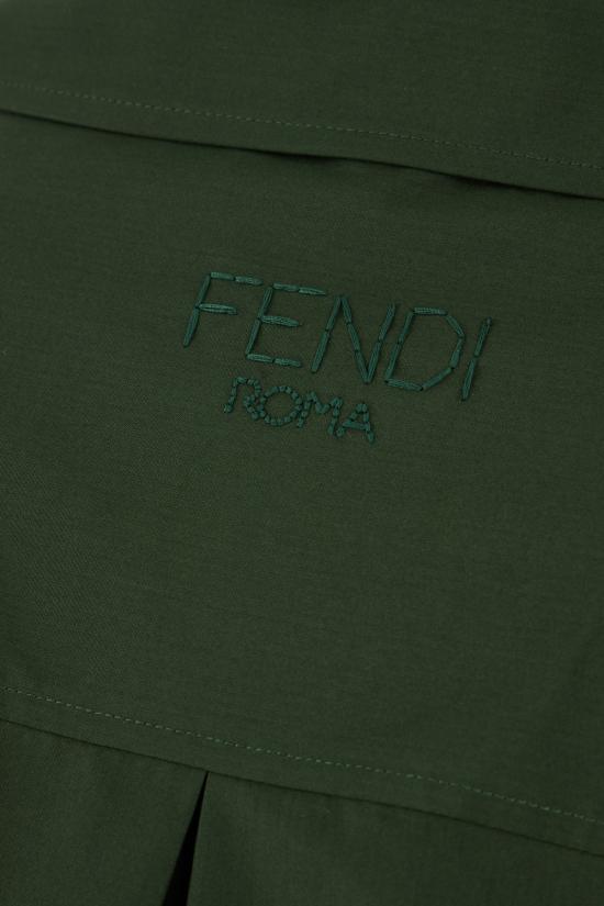 25SS 펜디 반팔 셔츠 FS1307AU6X F083B JUNGLE - FENDI