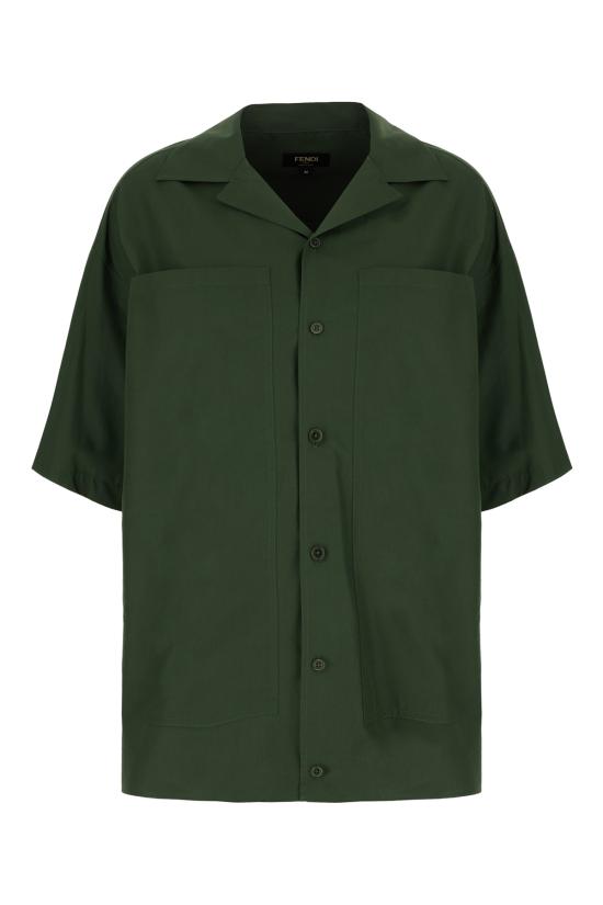 25SS 펜디 반팔 셔츠 FS1307AU6X F083B JUNGLE