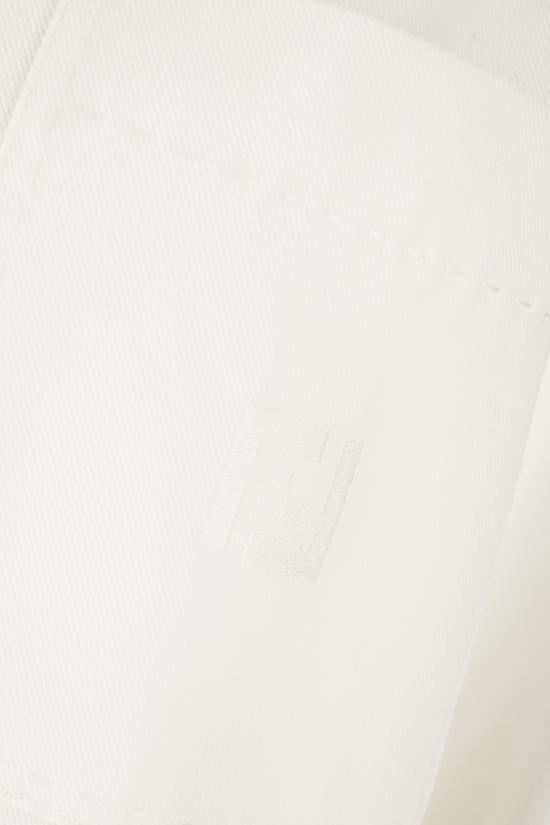 25SS 펜디 자켓 FW1321AUAH F0QA0 Bianco - FENDI