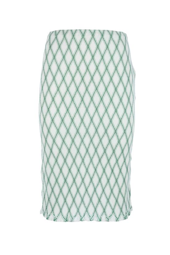 25SS 프라다 스커트 P183YR16VB F0089 Verde