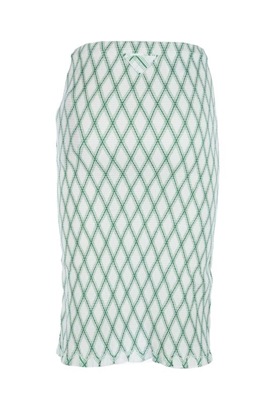 25SS 프라다 스커트 P183YR16VB F0089 Verde - PRADA