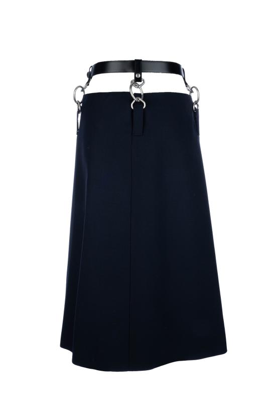 25SS 프라다 스커트 P157WK11CZ F0008 Blu - PRADA