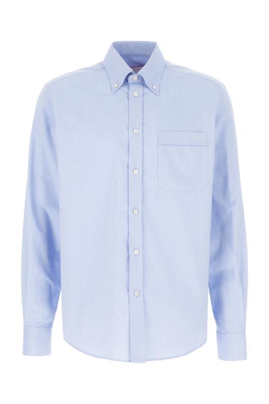 25SS 발렌티노 가라바니 긴팔 셔츠 6V0ABS80ATH CZV SKY