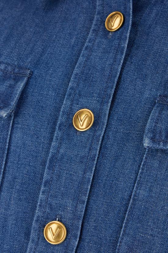 25SS 발렌티노 가라바니 셔츠 6B3DB02X94C 558 Blu - VALENTINO GARAVANI