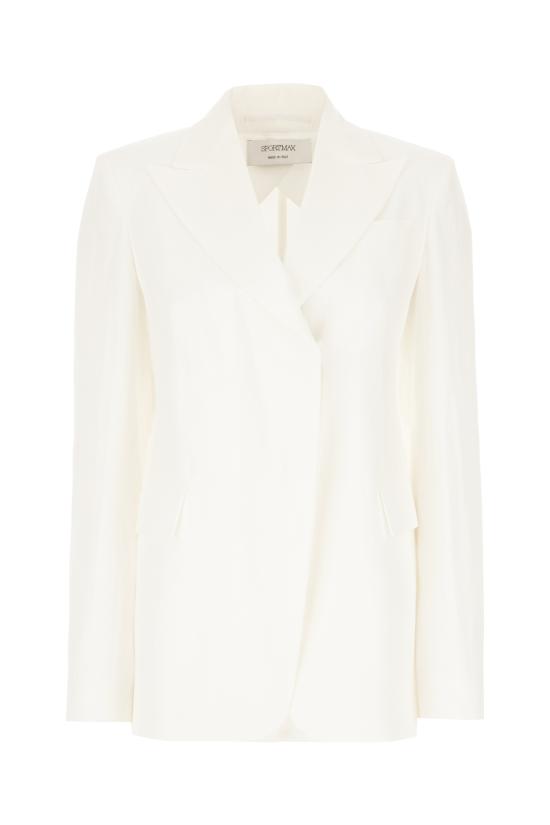 25SS 스포트막스 자켓 CERA 001 Bianco