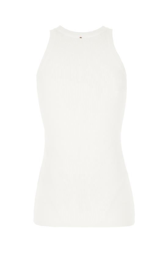 25SS 스포트막스 민소매 티셔츠 AIA 001 BIANCOOTTICO - SPORTMAX