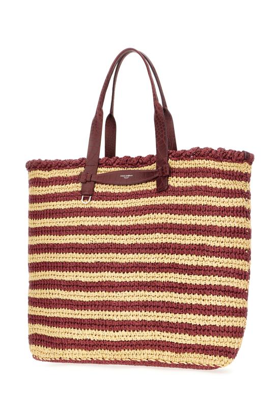 25SS 돌체앤가바나 토트백 BM2453A9U63 8B509 BORDEAUXNATIRAL - DOLCE & GABBANA