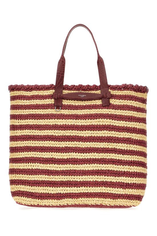 25SS 돌체앤가바나 토트백 BM2453A9U63 8B509 BORDEAUXNATIRAL