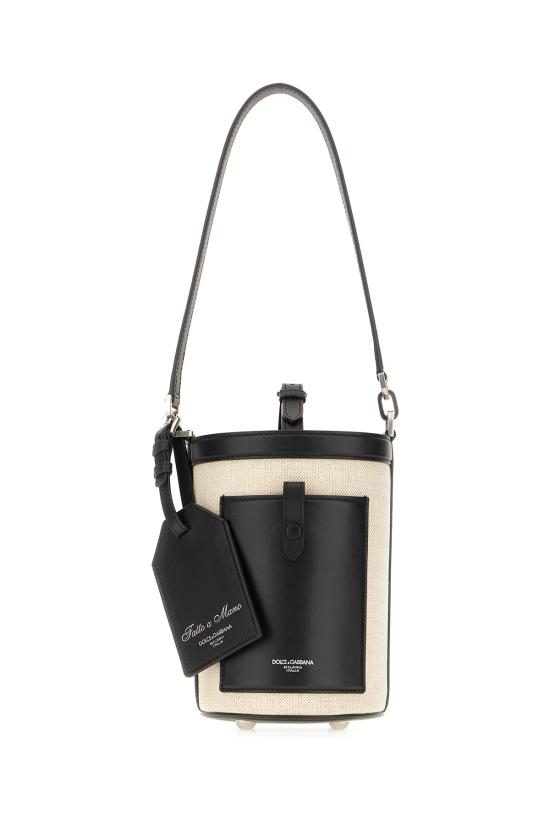 25SS 돌체앤가바나 숄더백 BM2506A9B64 8B965 BLACKNATURAL