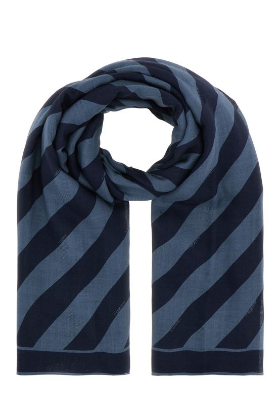 25SS 펜디 머플러/스카프 FXS323AUUC F1PJB BLU MIRTO