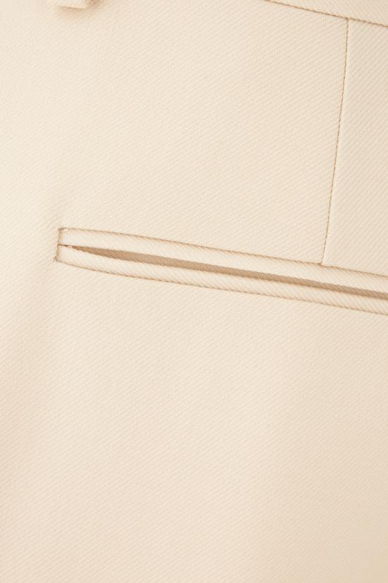 25SS 발렌티노 가라바니 스트레이트 팬츠 6V0RBM959EB 581 BURRO - VALENTINO GARAVANI