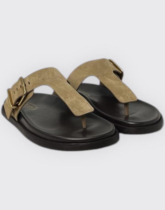 25SS 토즈 뮬/슬리퍼 XXW70L0JH10N6M XXCJ bianco - TODS