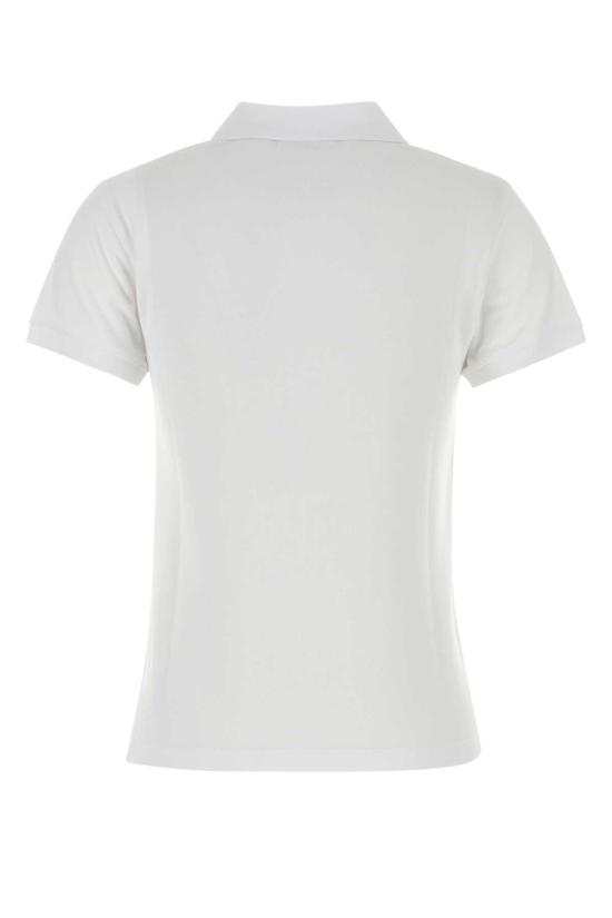 25SS 메종키츠네 폴로 티셔츠 OW00207KJ7010 P100 White - MAISON KITSUNE