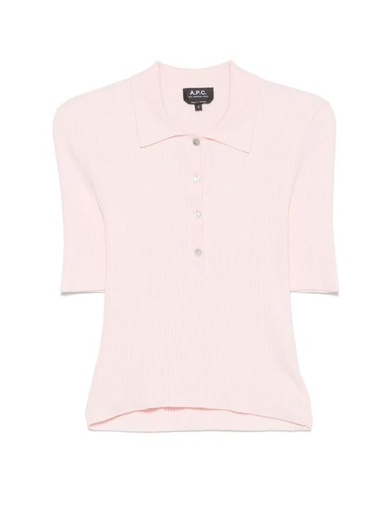 25SS 아페쎄 스웨터 COGDKF23216FAB ROSE PALE DOM