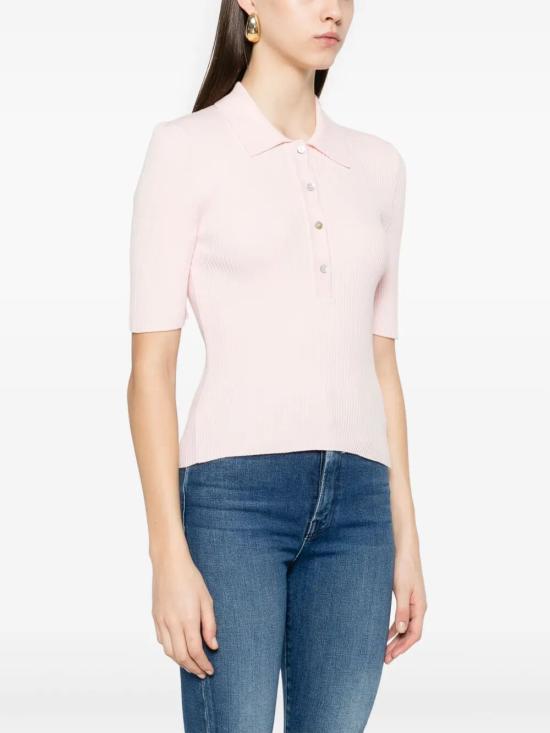 25SS 아페쎄 스웨터 COGDKF23216FAB ROSE PALE DOM - A.P.C.