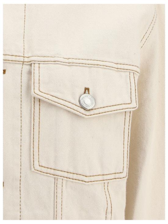 25SS 아미 데님 자켓 FJK247DE0039136 DOM - AMI