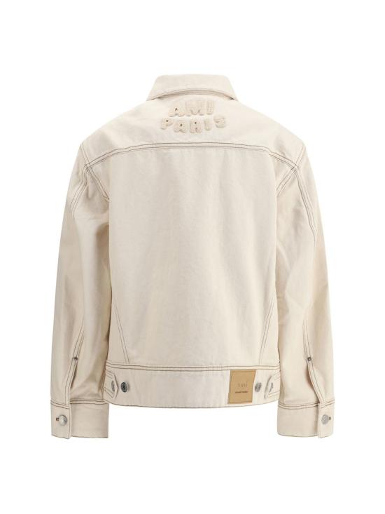 25SS 아미 데님 자켓 FJK247DE0039136 DOM - AMI