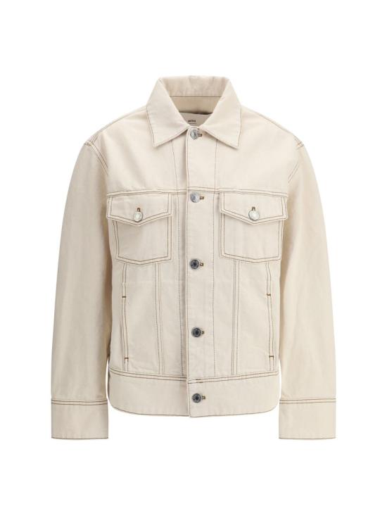 25SS 아미 데님 자켓 FJK247DE0039136 DOM