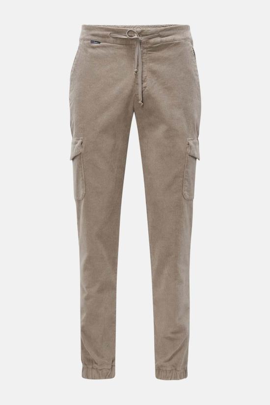  04651/트립인어백 스트레이트 팬츠 04651/코듀로이 카고 조거 베이지