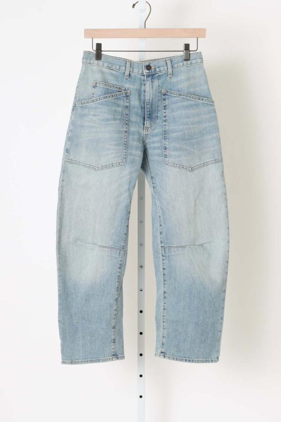  닐리로탄 데님 팬츠 Nili Lotan Shon Jean 서머 워시