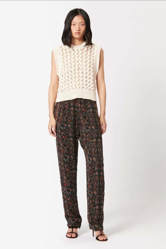  이자벨마랑에뚜왈 베스트 이자벨 마랑 에투알 파예 코튼 스웨터  에크루