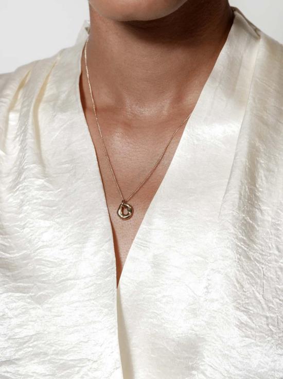  울프 시러스 목걸이/팬던트 울프 서커스 지지 네크리스 골드 - WOLF CIRUS