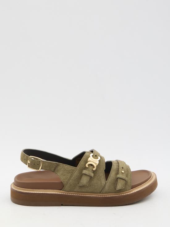 25SS 셀린느 샌들 359815120 GREEN