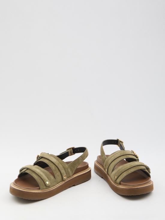 25SS 셀린느 샌들 359815120 GREEN - CELINE