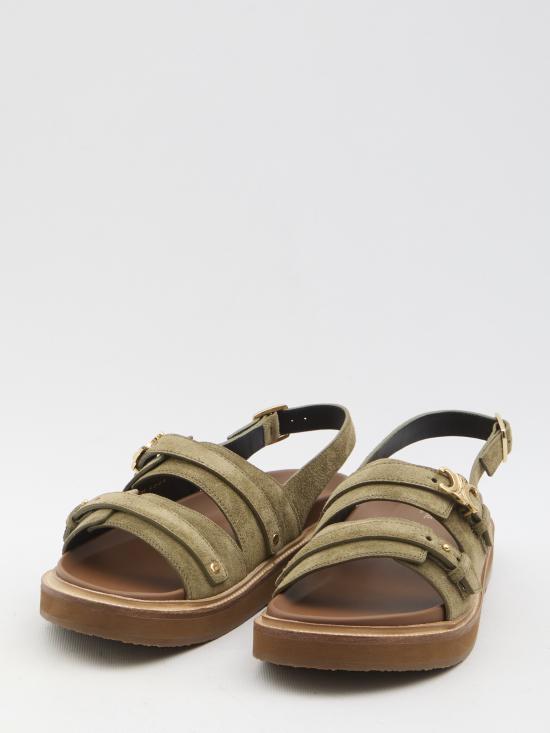 25SS 셀린느 샌들 359815120 GREEN - CELINE