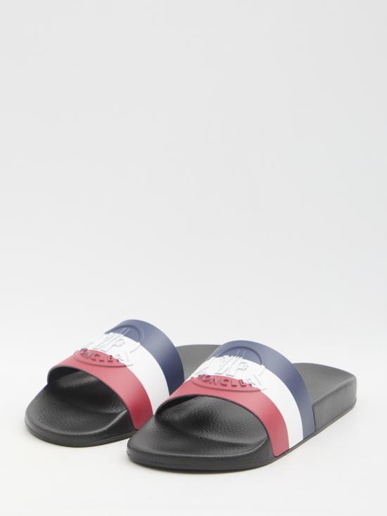 25SS 몽클레어 뮬/슬리퍼 4C00020 BLUE - MONCLER