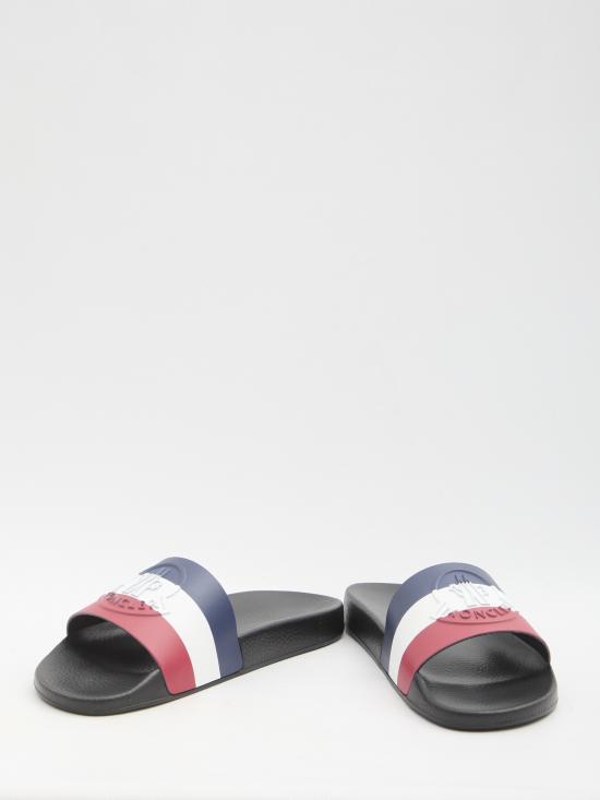 25SS 몽클레어 뮬/슬리퍼 4C00020 BLUE - MONCLER