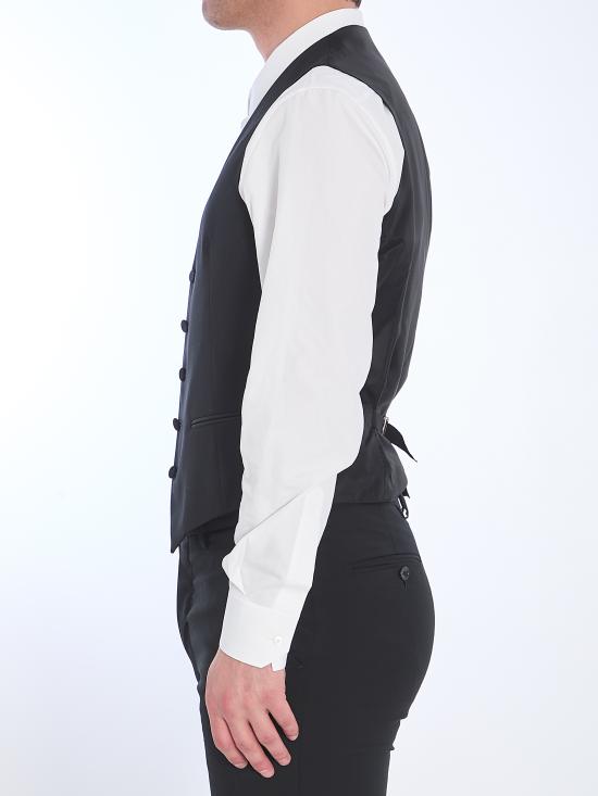 25SS 딸리아토레 베스트 GFBK05A BLACK - TAGLIATORE