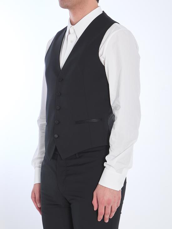 25SS 딸리아토레 베스트 GFBK05A BLACK - TAGLIATORE