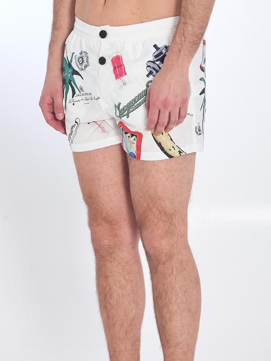 25SS 자크뮈스 스윔팬츠 255SW013 WHITE - JACQUEMUS