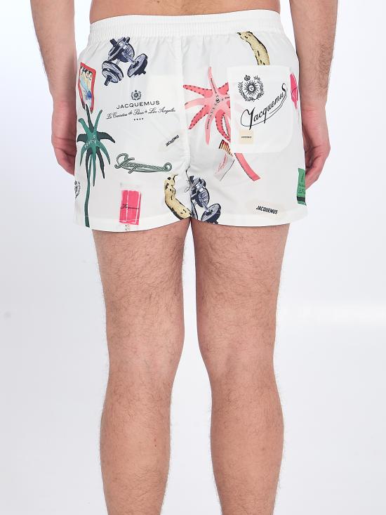 25SS 자크뮈스 스윔팬츠 255SW013 WHITE - JACQUEMUS
