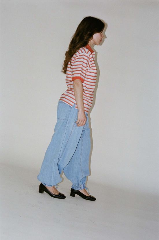  Opera Sport 탑 오페라 스포츠 루나 폴로 셔츠 스트라이프 - OTHER BRANDS